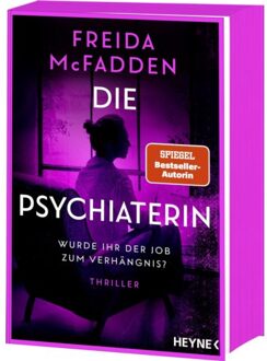 Veltman Distributie Import Books Die Psychiaterin - Freida McFadden
