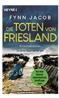 Veltman Distributie Import Books Die Toten Von Friesland - Jacob, Fynn