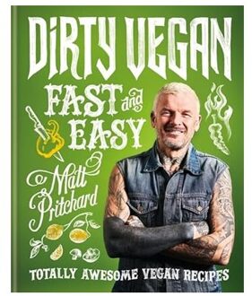 Veltman Distributie Import Books Dirty Vegan Fast And Easy - Pritchard, Matt