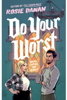 Veltman Distributie Import Books Do Your Worst - Danan, Rosie