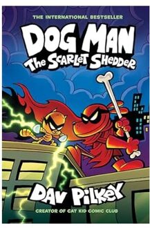 Veltman Distributie Import Books Dog Man 12: The Scarlet Shedder - Pilkey, Dav