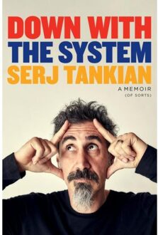 Veltman Distributie Import Books Down With The System - Serj Tankian