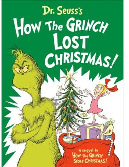 Veltman Distributie Import Books Dr. Seuss's How The Grinch Lost Christmas! - Alastair Heim