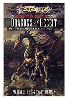 Veltman Distributie Import Books Dragonlance: Dragons Of Deceit (Dungeons & Dragons) - Weis, Margaret
