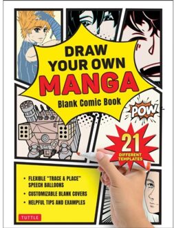 Veltman Distributie Import Books Draw Your Own Manga
