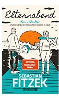 Veltman Distributie Import Books Elternabend - Sebastian Fitzek