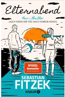 Veltman Distributie Import Books Elternabend - Sebastian Fitzek