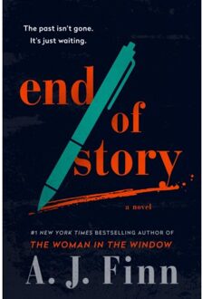 Veltman Distributie Import Books End Of Story - A.J. Finn