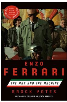 Veltman Distributie Import Books Enzo Ferrari (Movie Tie-In) - Brock Yates