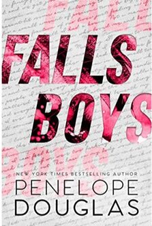 Veltman Distributie Import Books Falls Boys - Douglas, Penelope