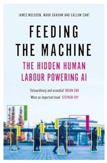 Veltman Distributie Import Books Feeding The Machine - James Muldoon