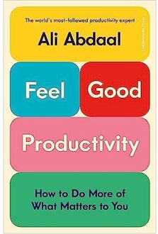 Veltman Distributie Import Books Feel-Good Productivity - Abdaal, Ali