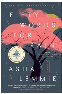 Veltman Distributie Import Books Fifty Words For Rain - Lemmie, Asha