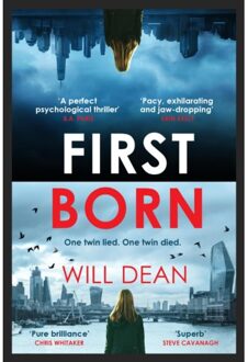 Veltman Distributie Import Books First Born - Dean, Will