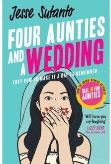 Veltman Distributie Import Books Four Aunties And A Wedding - Sutanto, Jesse