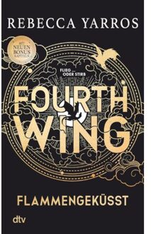 Veltman Distributie Import Books Fourth Wing - Flammengeküsst - Rebecca Yarros