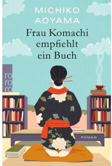 Veltman Distributie Import Books Frau Komachi Empfiehlt Ein Buch - Michiko Aoyama