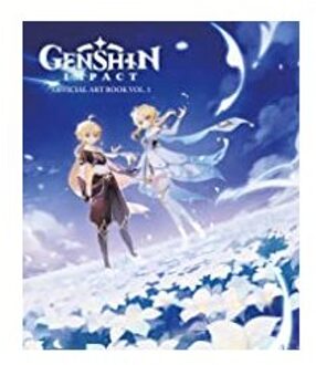 Veltman Distributie Import Books Genshin Impact: Official Art Book Vol. 1 - MiHoYo