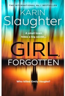 Veltman Distributie Import Books Girl, Forgotten - Slaughter, Karin