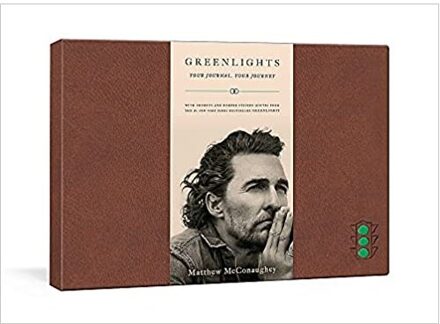 Veltman Distributie Import Books Greenlights: Your Journal, Your Journey - McConaughey, Matthew