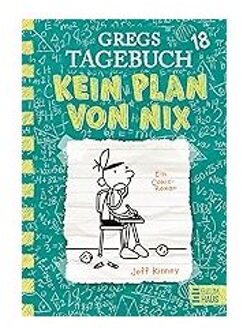 Veltman Distributie Import Books Gregs Tagebuch 18 - Kein Plan Von Nix - Kinney, Jeff
