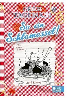 Veltman Distributie Import Books Gregs Tagebuch 19 - So Ein Schlamassel! - Gregs Tagebuch - Jeff Kinney