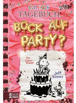 Veltman Distributie Import Books Gregs Tagebuch 20 - Bock Auf Party? - Jeff Kinney