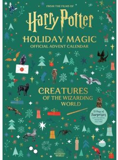 Veltman Distributie Import Books Harry Potter Holiday Magic: Official Advent Calendar - Insight Editions