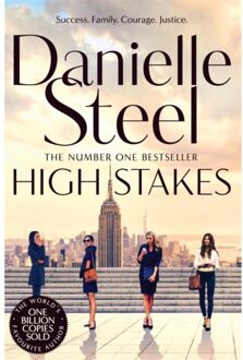 Veltman Distributie Import Books High Stakes - Steel, Danielle