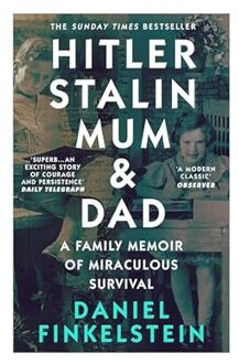 Veltman Distributie Import Books Hitler, Stalin, Mum And Dad - Daniel Finkelstein