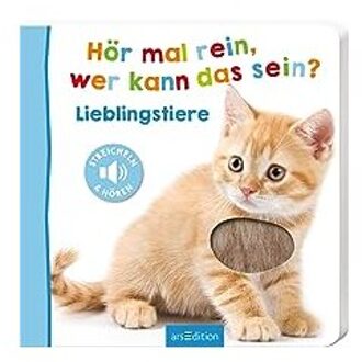 Veltman Distributie Import Books Hör Mal Rein, Wer Kann Das Sein? Lieblingstiere
