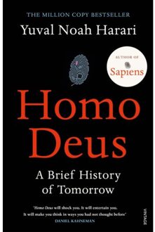Veltman Distributie Import Books Homo Deus - Boek Yuval Noah Harari (1784703931)