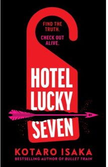 Veltman Distributie Import Books Hotel Lucky Seven - Kotaro Isaka