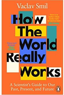 Veltman Distributie Import Books How The World Really Works - Smil, Vaclav
