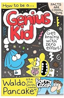 Veltman Distributie Import Books How To Be A Genius Kid: Waldo Pancake - Waldo Pancake