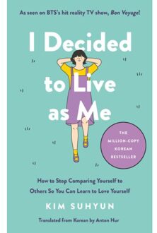 Veltman Distributie Import Books I Decided To Live As Me - Kim Suhyun