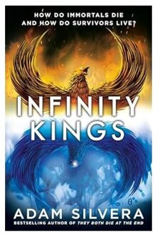 Veltman Distributie Import Books Infinity Kings - Adam Silvera