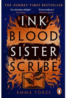 Veltman Distributie Import Books Ink Blood Sister Scribe