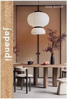 Veltman Distributie Import Books Interior Style: Japandi - Jena Quinn
