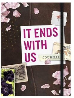 Veltman Distributie Import Books It Ends With Us Journal (Movie Tie-In) - Colleen Hoover
