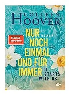 Veltman Distributie Import Books It Starts With Us - Nur Noch Einmal Und Für Immer - Colleen Hoover