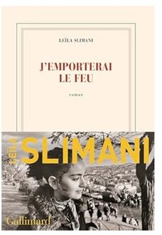 Veltman Distributie Import Books J'Emporterai Le Feu - Leïla Slimani