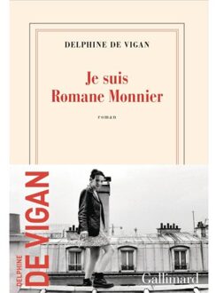 Veltman Distributie Import Books Je Suis Romane Monnier - Delphine de Vigan