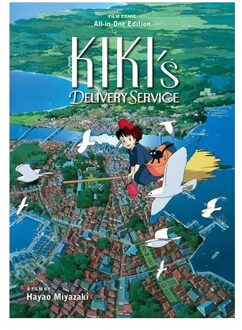 Veltman Distributie Import Books Kiki's Delivery Service Film Comic: All-In-One Edition - Hayao Miyazaki