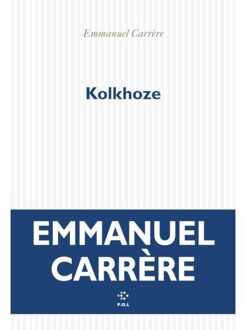 Veltman Distributie Import Books Kolkhoze - Emmanuel Carrère