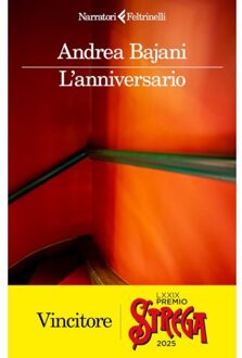 Veltman Distributie Import Books L'Anniversario - Andrea Bajani