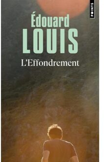 Veltman Distributie Import Books L'Effondrement - Édouard Louis