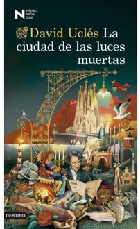 Veltman Distributie Import Books La Ciudad De Las Luces Muertas - David Uclés