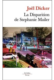 Veltman Distributie Import Books La disparition de Stephanie Mailer