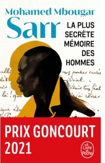 Veltman Distributie Import Books La Plus Secrète Mémoire Des Hommes - Mohamed Mbougar Sarr
